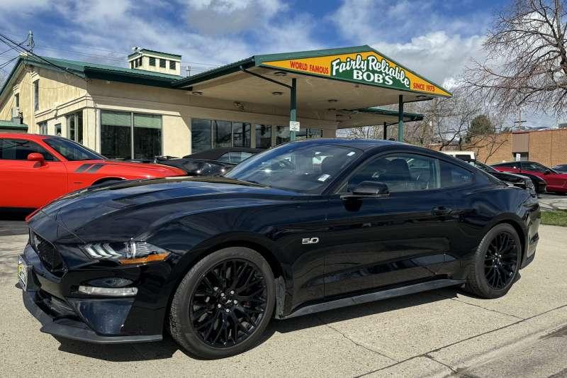 photo of 2021 Ford Mustang