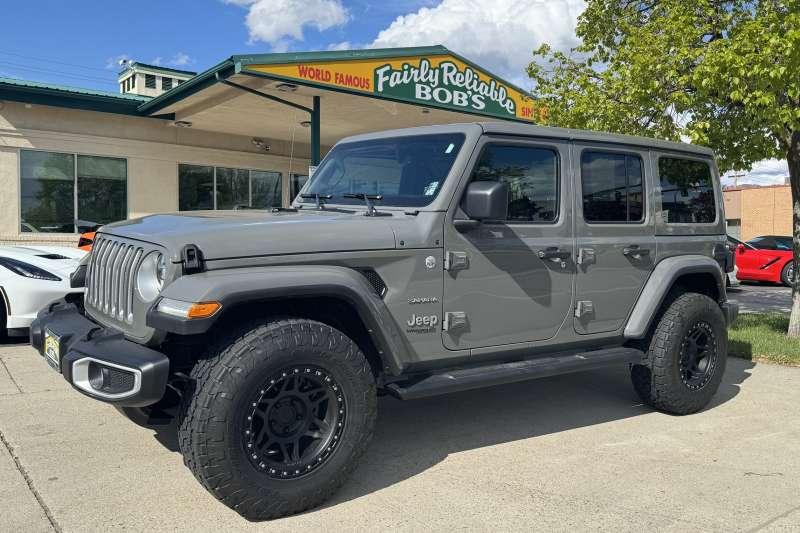photo of 2022 Jeep Wrangler Unlimited