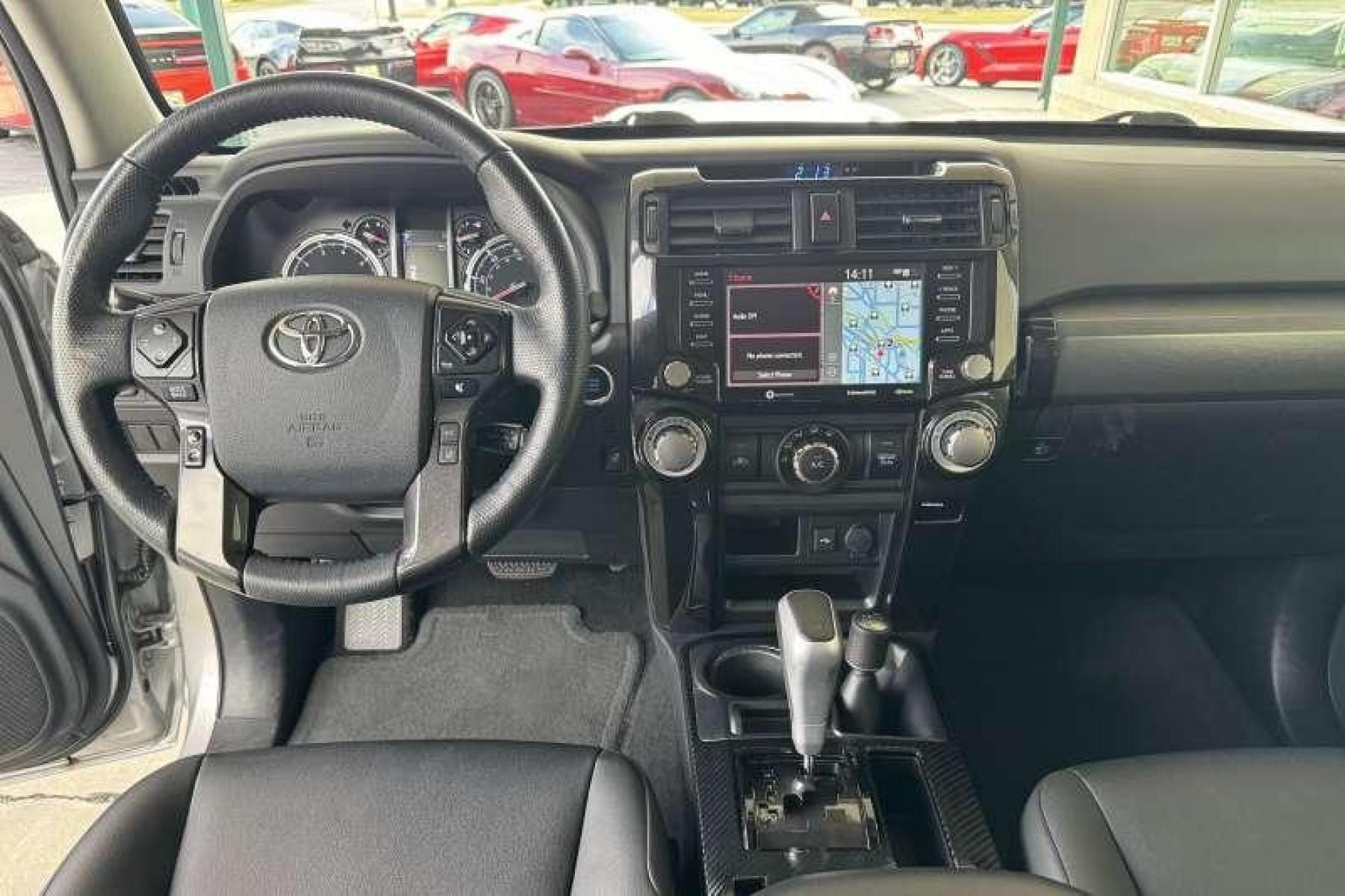 2023 Classic Silver Metallic /Gray Toyota 4Runner TRD Off Road Premium (JTERU5JR8P6) with an V6 4.0 Liter engine, Automatic transmission, located at 2304 W. Main St., Boise, ID, 83702, (208) 342-7777, 43.622105, -116.218658 - Remaining Factory Warranty! Capable Off Road SUV! Ready To Go! - Photo #15