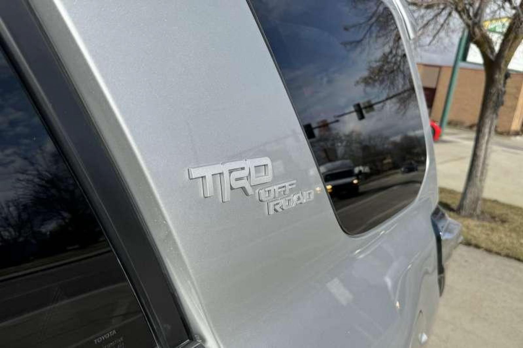 2023 Classic Silver Metallic /Gray Toyota 4Runner TRD Off Road Premium (JTERU5JR8P6) with an V6 4.0 Liter engine, Automatic transmission, located at 2304 W. Main St., Boise, ID, 83702, (208) 342-7777, 43.622105, -116.218658 - Remaining Factory Warranty! Capable Off Road SUV! Ready To Go! - Photo #4