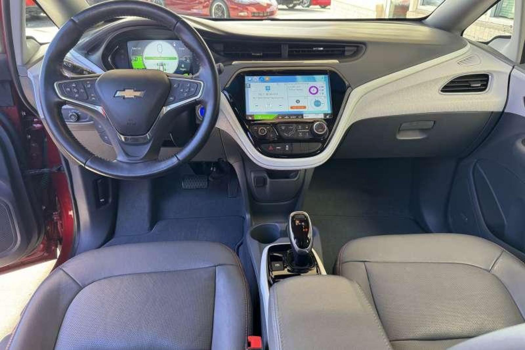 2020 Cajun Red /Dark Galvanized Gray Chevrolet Bolt Premier (1G1FZ6S06L4) with an 66 kWh engine, Automatic transmission, located at 2304 W. Main St., Boise, ID, 83702, (208) 342-7777, 43.622105, -116.218658 - Photo #13