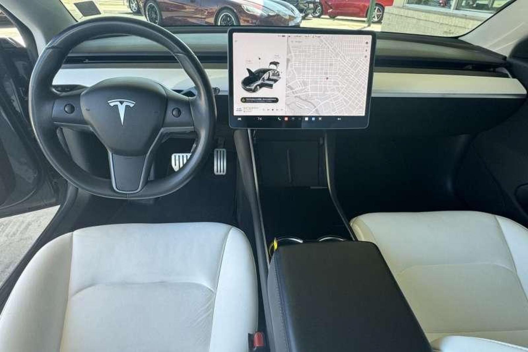 2018 Midnight Silver Metallic /White Tesla Model 3 Performance (5YJ3E1EB1JF) with an 75kWh engine, Automatic transmission, located at 2304 W. Main St., Boise, ID, 83702, (208) 342-7777, 43.622105, -116.218658 - Photo #14