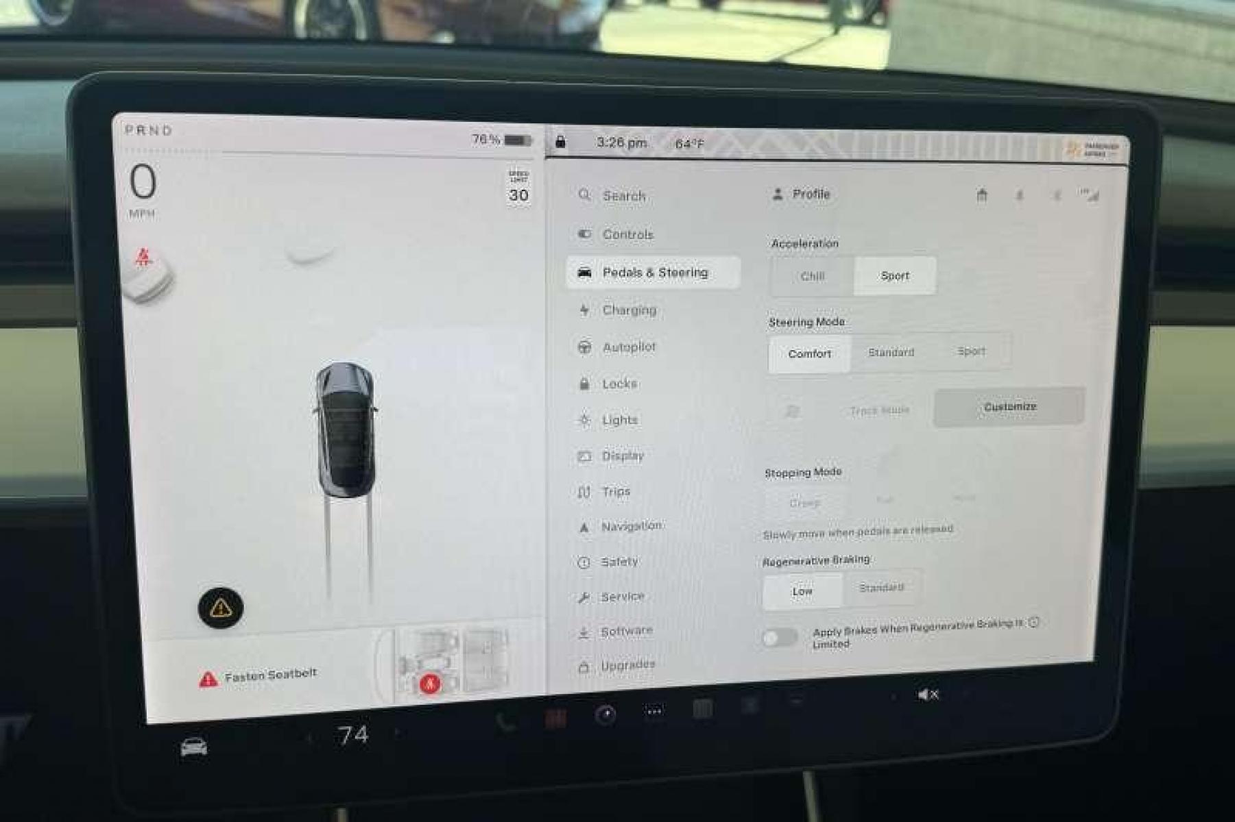 2018 Midnight Silver Metallic /White Tesla Model 3 Performance (5YJ3E1EB1JF) with an 75kWh engine, Automatic transmission, located at 2304 W. Main St., Boise, ID, 83702, (208) 342-7777, 43.622105, -116.218658 - New Wheels And Tires! Drives Awesome! Factory Rated 310 Mile Range! - Photo #7