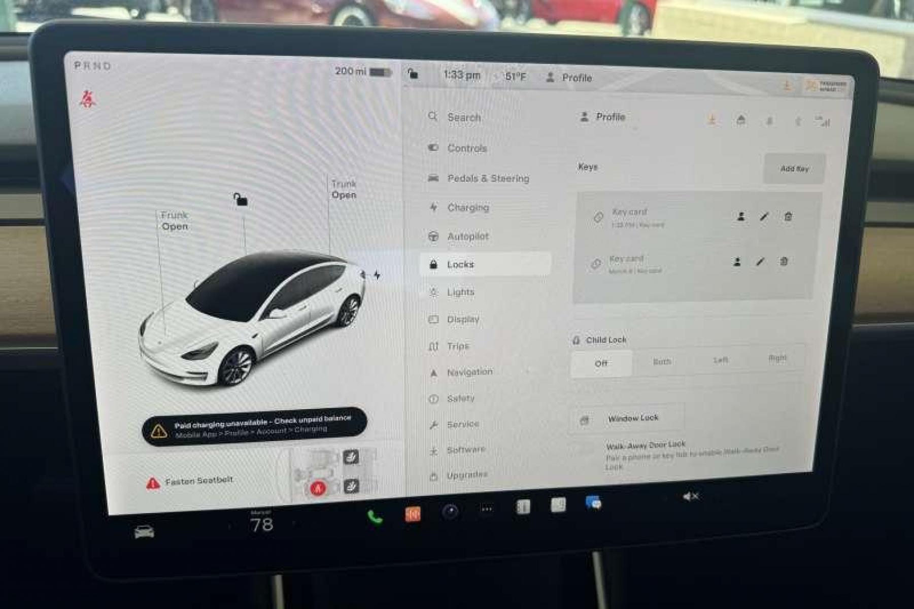 2018 Pearl White /Black Tesla Model 3 Long Range (5YJ3E1EB7JF) with an EV engine, Automatic transmission, located at 2304 W. Main St., Boise, ID, 83702, (208) 342-7777, 43.622105, -116.218658 - New Tires! All Wheel Drive! Ready To Go! - Photo #10