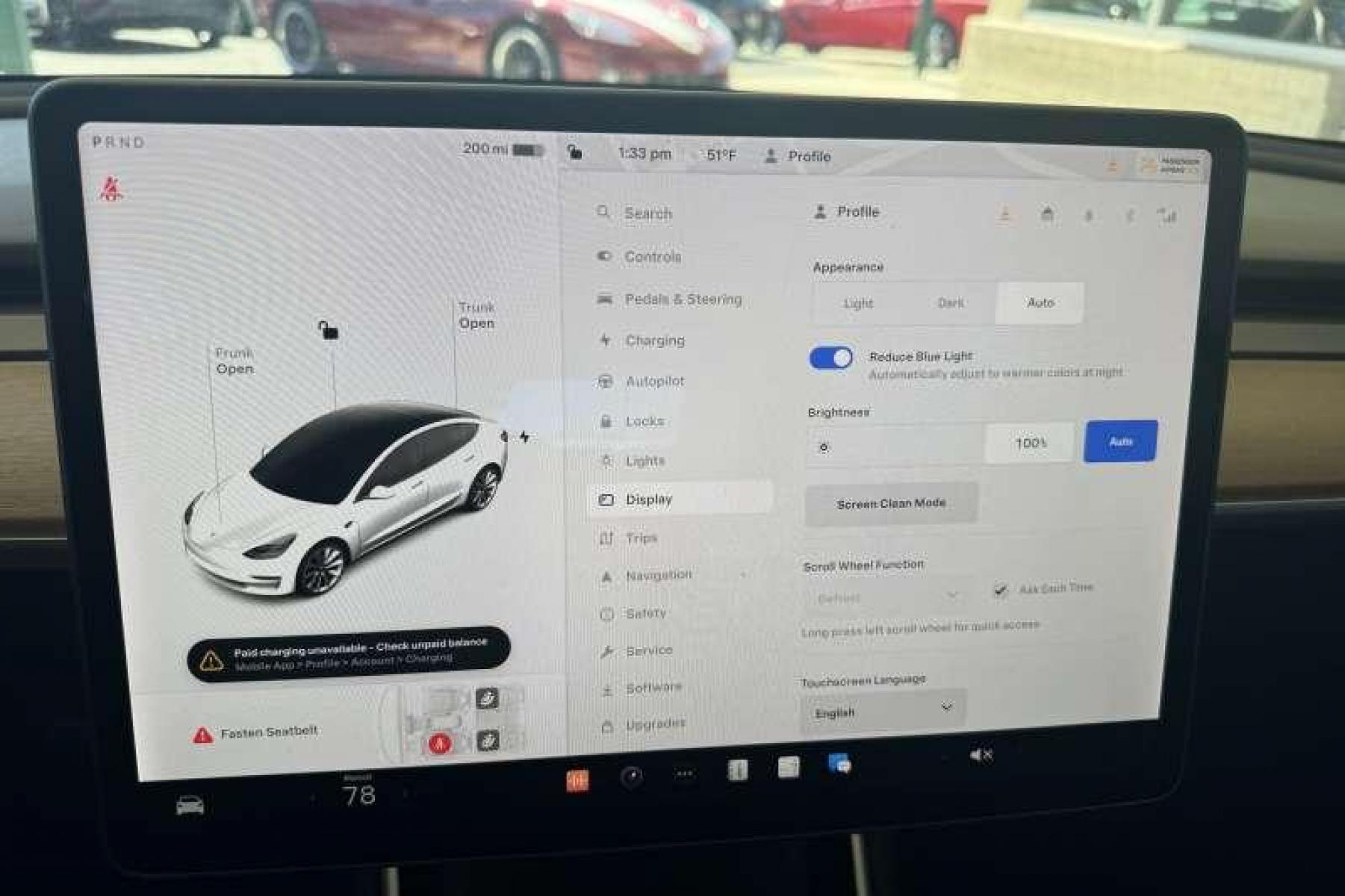 2018 Pearl White /Black Tesla Model 3 Long Range (5YJ3E1EB7JF) with an EV engine, Automatic transmission, located at 2304 W. Main St., Boise, ID, 83702, (208) 342-7777, 43.622105, -116.218658 - Photo #11