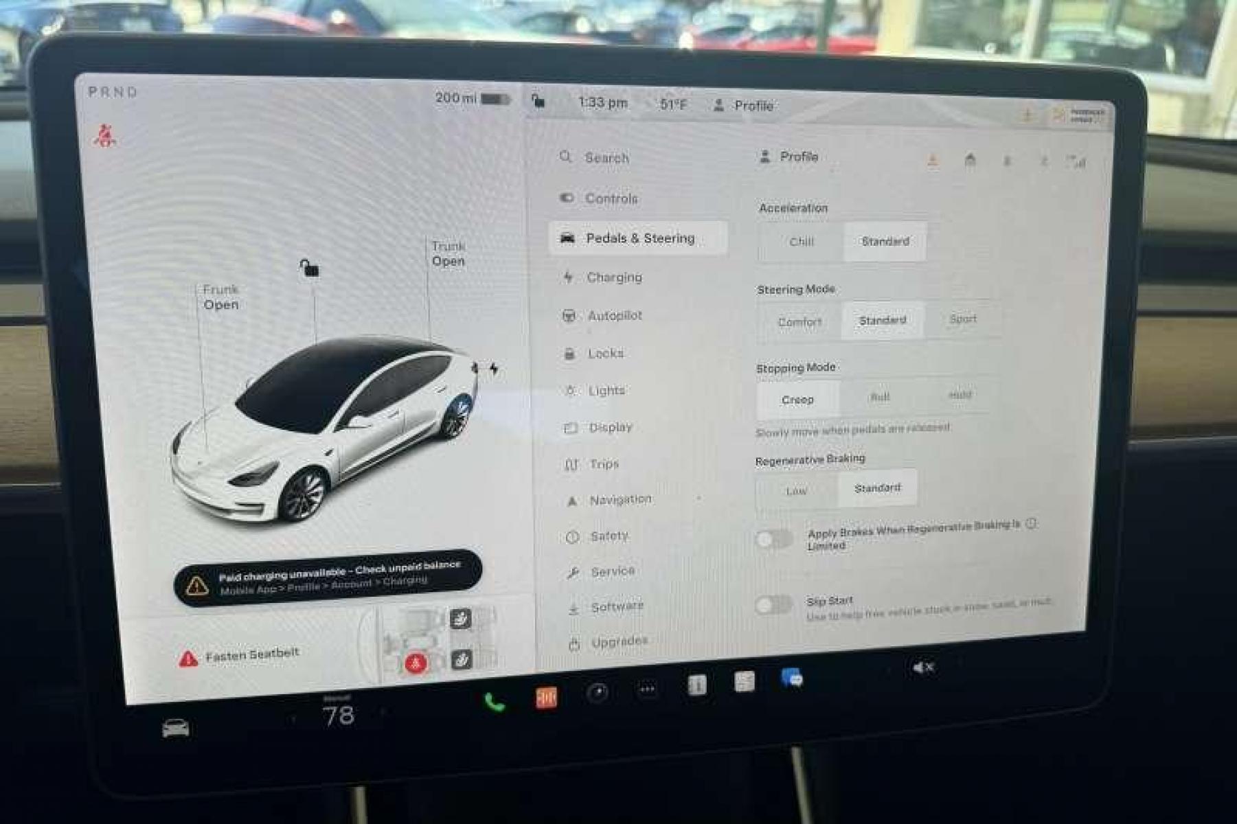 2018 Pearl White /Black Tesla Model 3 Long Range (5YJ3E1EB7JF) with an EV engine, Automatic transmission, located at 2304 W. Main St., Boise, ID, 83702, (208) 342-7777, 43.622105, -116.218658 - New Tires! All Wheel Drive! Ready To Go! - Photo #6