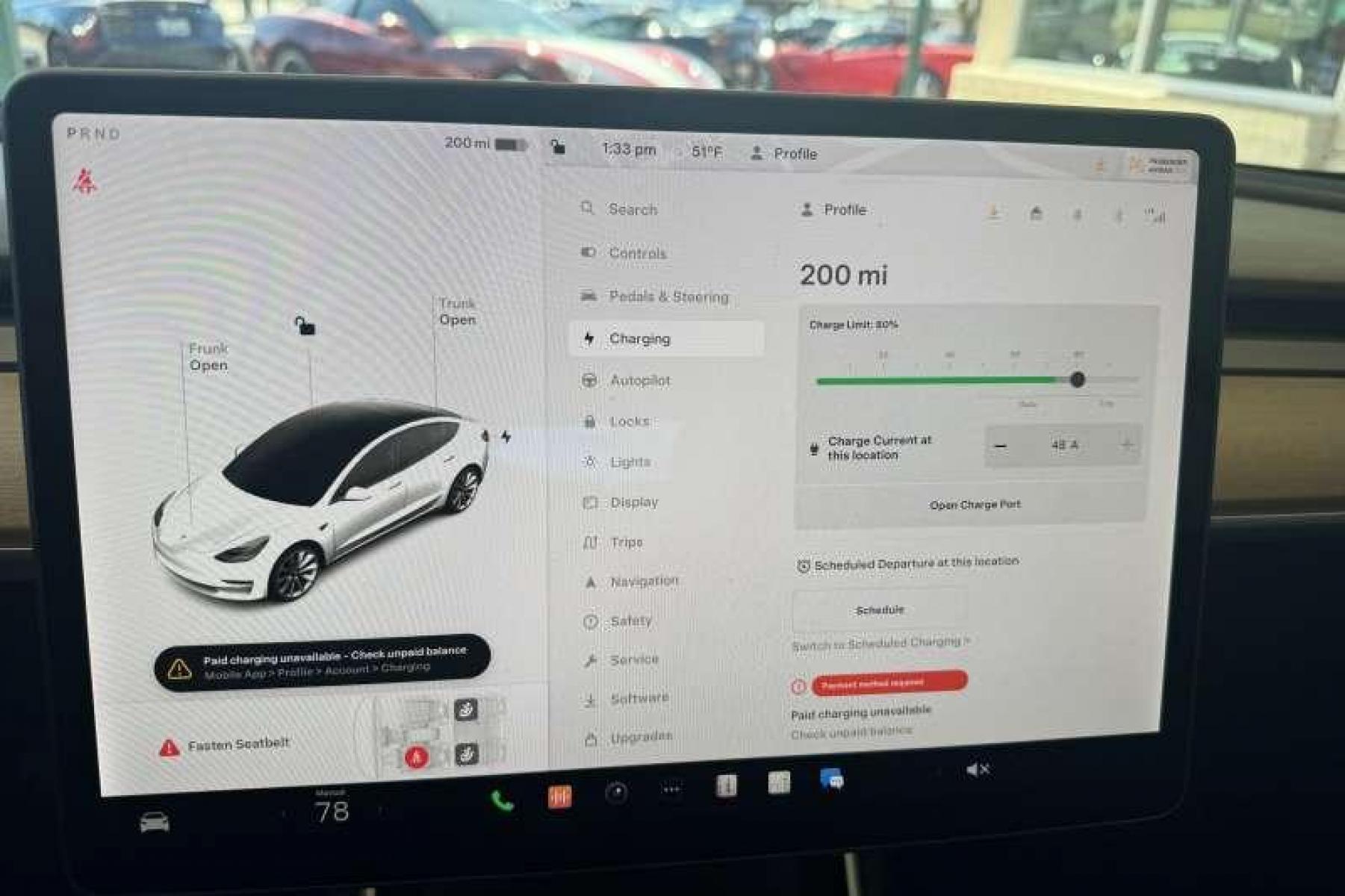 2018 Pearl White /Black Tesla Model 3 Long Range (5YJ3E1EB7JF) with an EV engine, Automatic transmission, located at 2304 W. Main St., Boise, ID, 83702, (208) 342-7777, 43.622105, -116.218658 - Photo #7