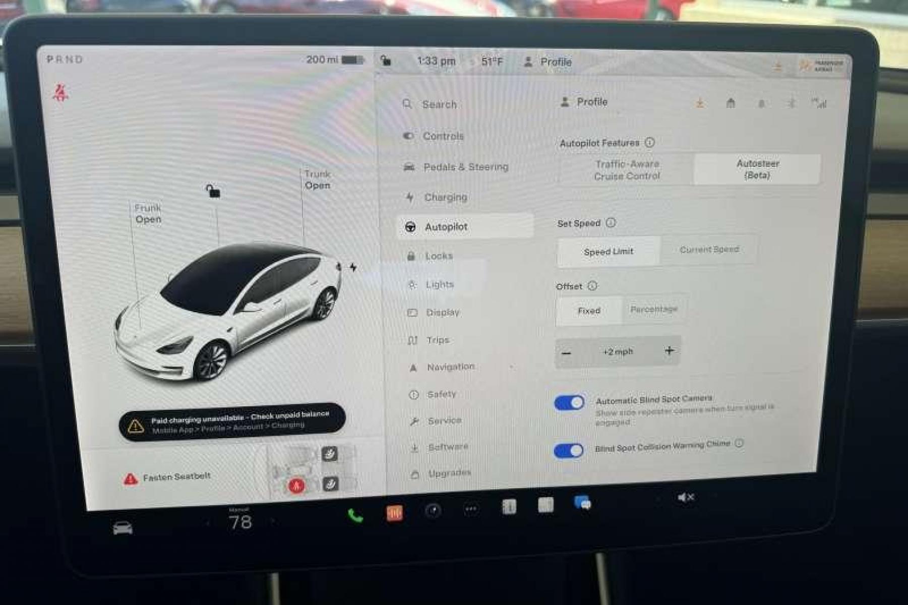 2018 Pearl White /Black Tesla Model 3 Long Range (5YJ3E1EB7JF) with an EV engine, Automatic transmission, located at 2304 W. Main St., Boise, ID, 83702, (208) 342-7777, 43.622105, -116.218658 - New Tires! All Wheel Drive! Ready To Go! - Photo #8