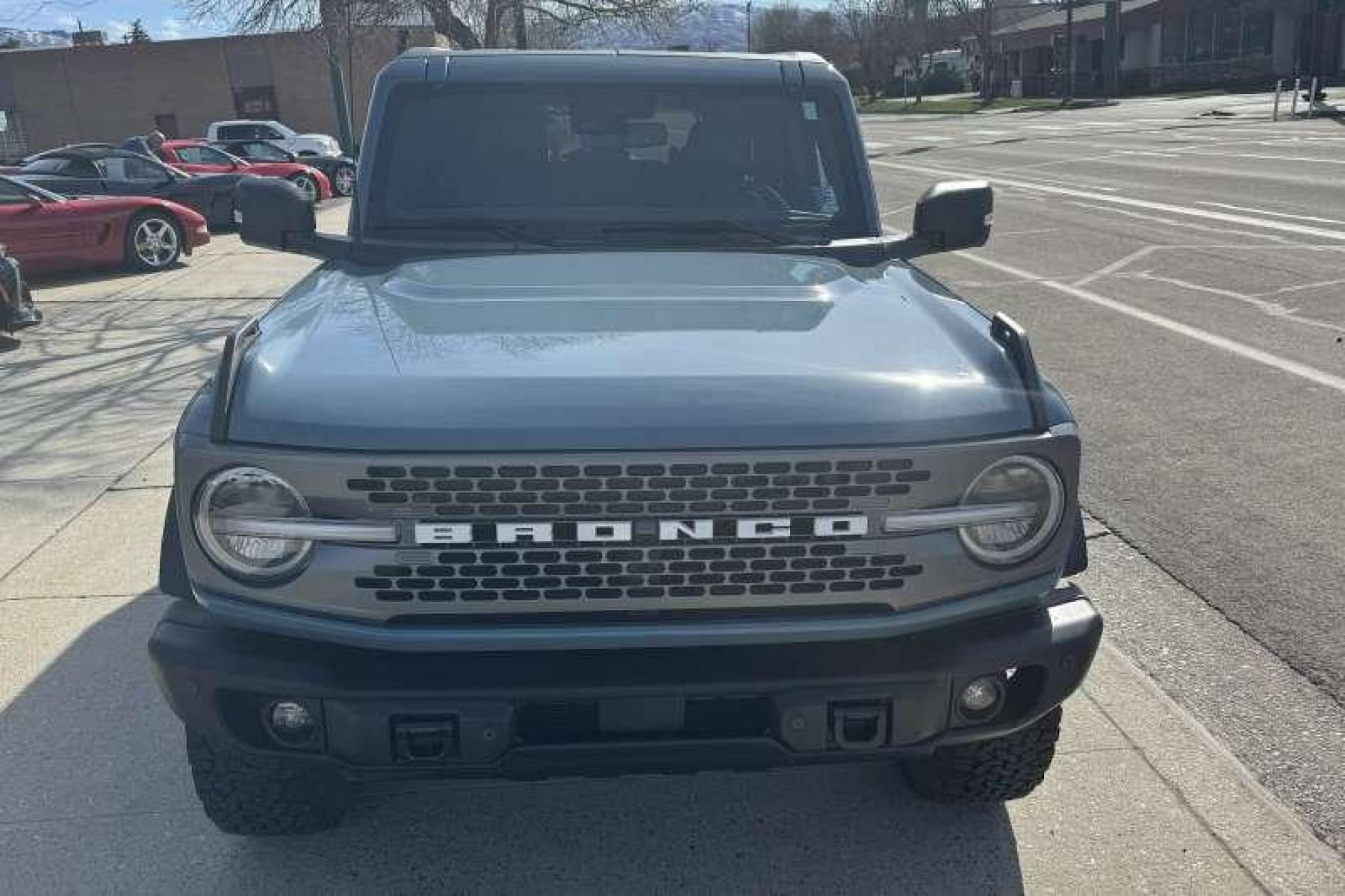 2023 Area 51 /Black Ford Bronco Badlands (1FMEE5DP8PL) with an V6 2.7 Liter Twin Turbo engine, Automatic transmission, located at 2304 W. Main St., Boise, ID, 83702, (208) 342-7777, 43.622105, -116.218658 - Remaining Factory Warranty! Very Cool Ride! Removable Hard Top! - Photo #3