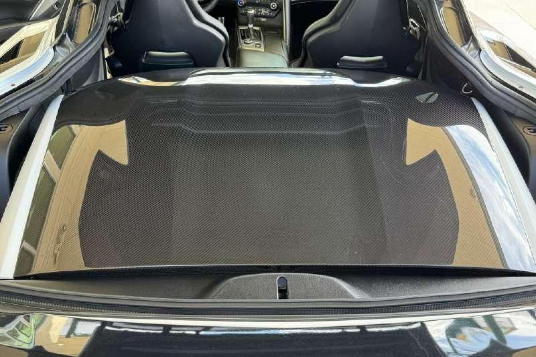 2016 Arctic White /Black Chevrolet Corvette Stingray 3LT (1G1YF2D75G5) with an V8 6.2 Liter engine, Automatic transmission, located at 2304 W. Main St., Boise, ID, 83702, (208) 342-7777, 43.622105, -116.218658 - Photo #11