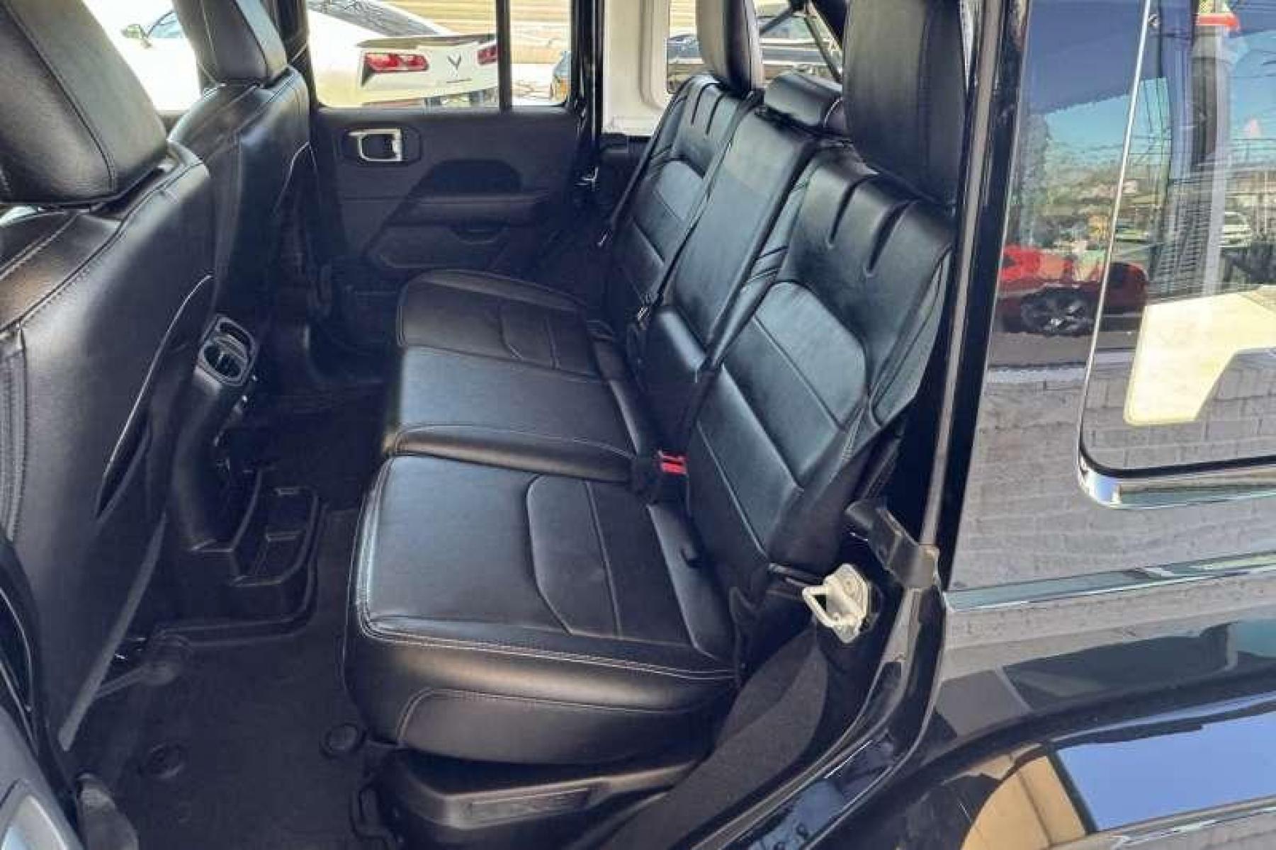 2021 Black /Black Jeep Wrangler Unlimited 4xe Sahara (1C4JJXP62MW) with an 4 Cyl 2.0 Liter Hybrid engine, Automatic transmission, located at 2304 W. Main St., Boise, ID, 83702, (208) 342-7777, 43.622105, -116.218658 - Photo #14