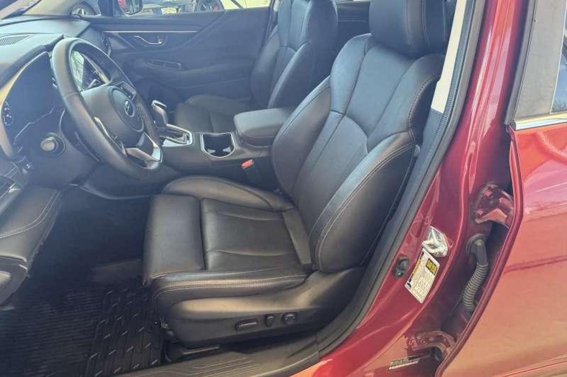 2022 Crimson Red Pearl /Black Subaru Legacy Limited XT (4S3BWGN67N3) with an H4 2.4 Liter Turbo engine, Automatic transmission, located at 2304 W. Main St., Boise, ID, 83702, (208) 342-7777, 43.622105, -116.218658 - Photo #7