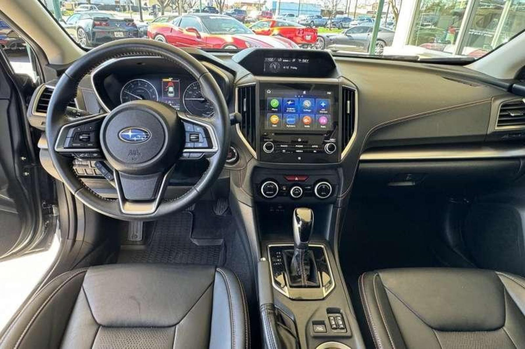 2022 Magnetite Gray /Black Subaru Crosstrek Limited (JF2GTHMC5N8) with an H4 2.5 Liter engine, Automatic transmission, located at 2304 W. Main St., Boise, ID, 83702, (208) 342-7777, 43.622105, -116.218658 - Loaded And Clean! Ready To Go! - Photo #8