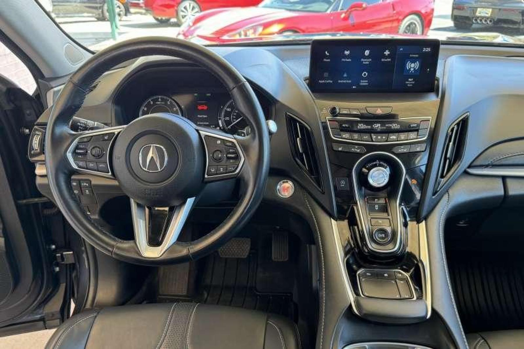 2020 Gunmetal Metallic /Black Acura RDX Elite (5J8TC2H79LL) with an 4 Cyl 2.0 Liter Turbo engine, Automatic transmission, located at 2304 W. Main St., Boise, ID, 83702, (208) 342-7777, 43.622105, -116.218658 - Ready To Go! New Tires! Clean! - Photo #10