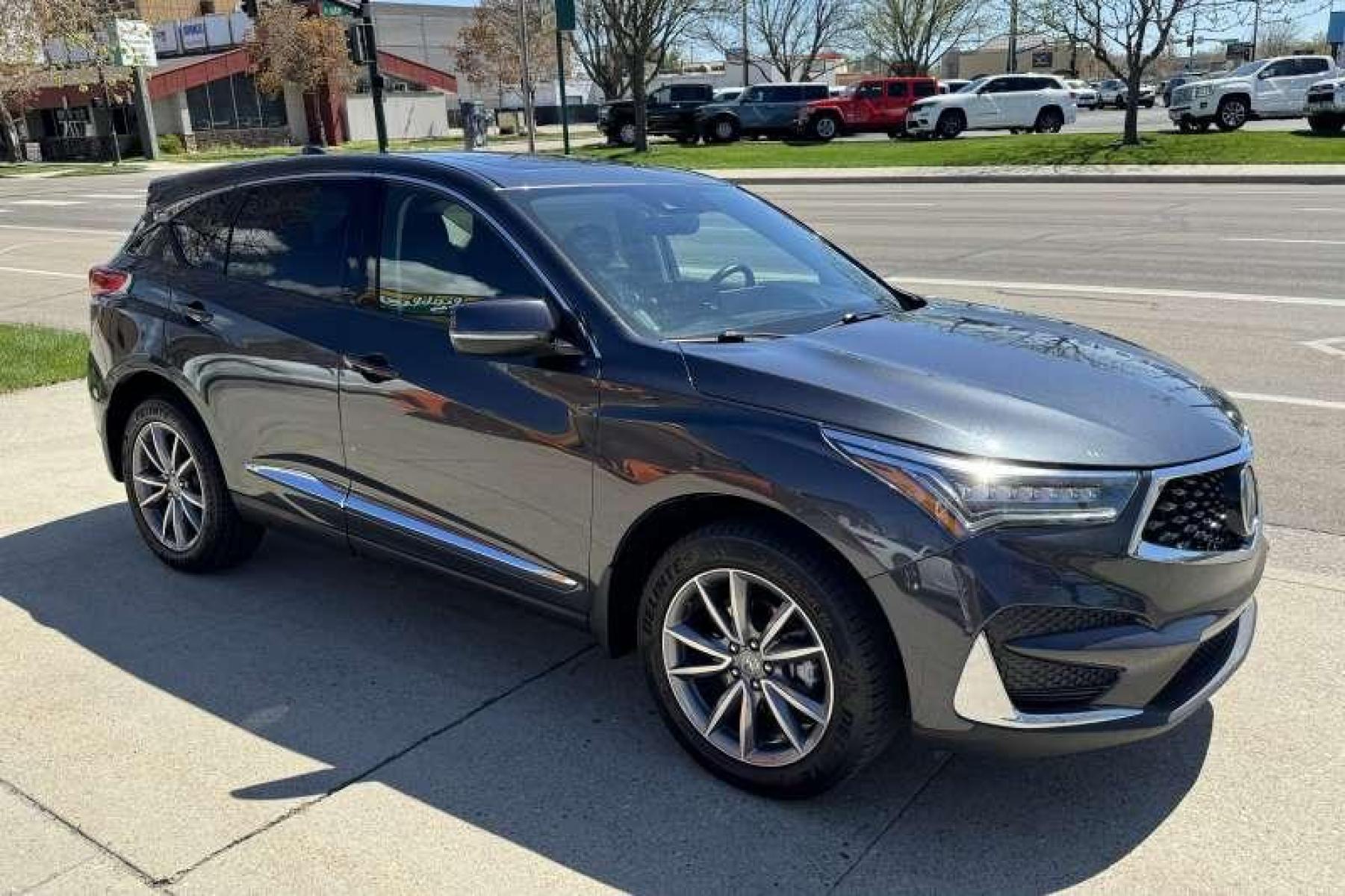 2020 Gunmetal Metallic /Black Acura RDX Elite (5J8TC2H79LL) with an 4 Cyl 2.0 Liter Turbo engine, Automatic transmission, located at 2304 W. Main St., Boise, ID, 83702, (208) 342-7777, 43.622105, -116.218658 - Ready To Go! New Tires! Clean! - Photo #2