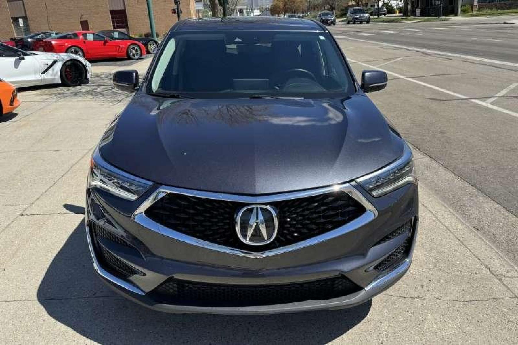 2020 Gunmetal Metallic /Black Acura RDX Elite (5J8TC2H79LL) with an 4 Cyl 2.0 Liter Turbo engine, Automatic transmission, located at 2304 W. Main St., Boise, ID, 83702, (208) 342-7777, 43.622105, -116.218658 - Ready To Go! New Tires! Clean! - Photo #3