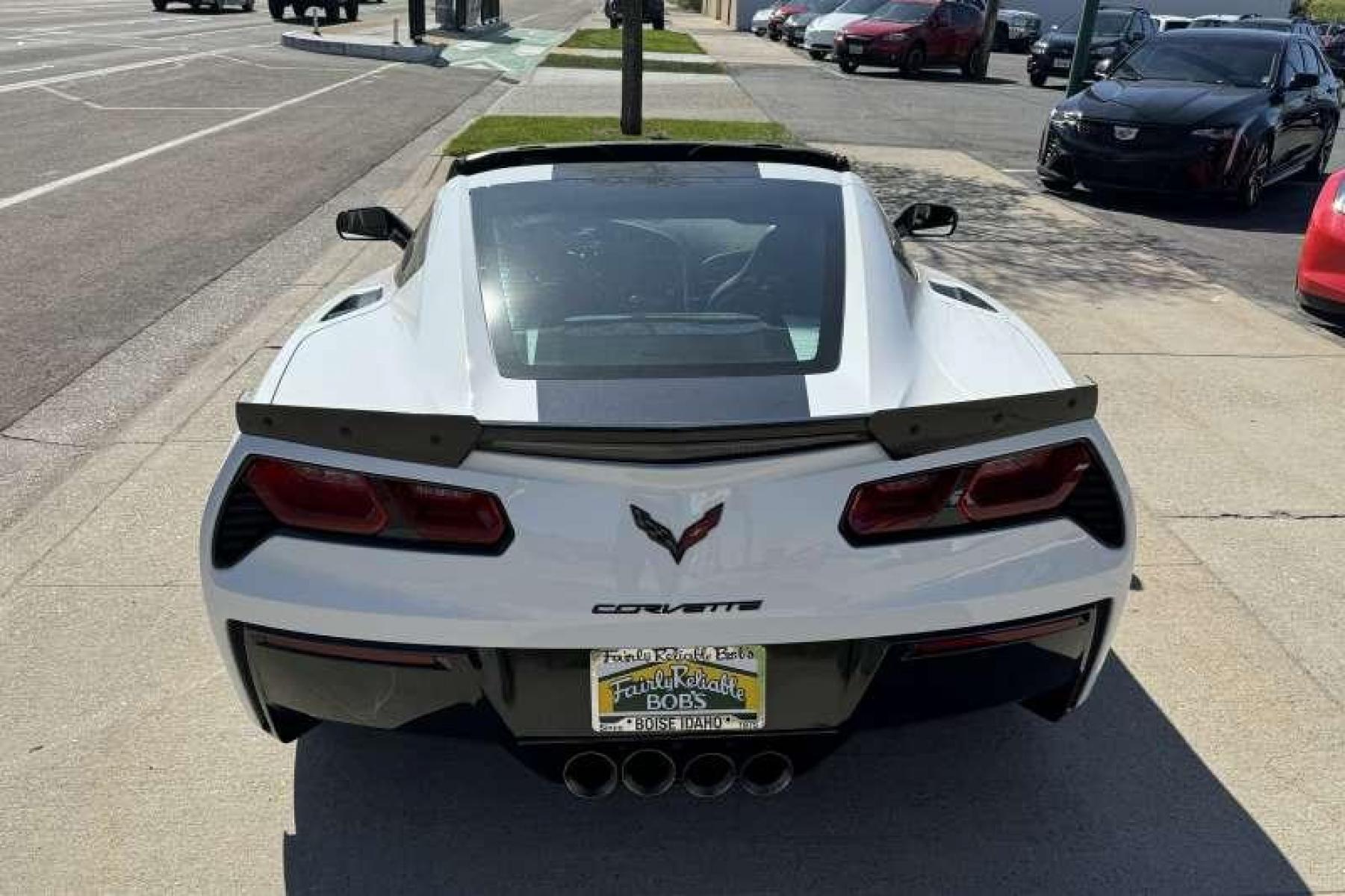 2016 Arctic White /Black Chevrolet Corvette Stingray 2LT Z51 (1G1YK2D75G5) with an V8 6.2 Liter engine, Automatic transmission, located at 2304 W. Main St., Boise, ID, 83702, (208) 342-7777, 43.622105, -116.218658 - Stunning Stingray! New Tires! Ready To Go! - Photo #1