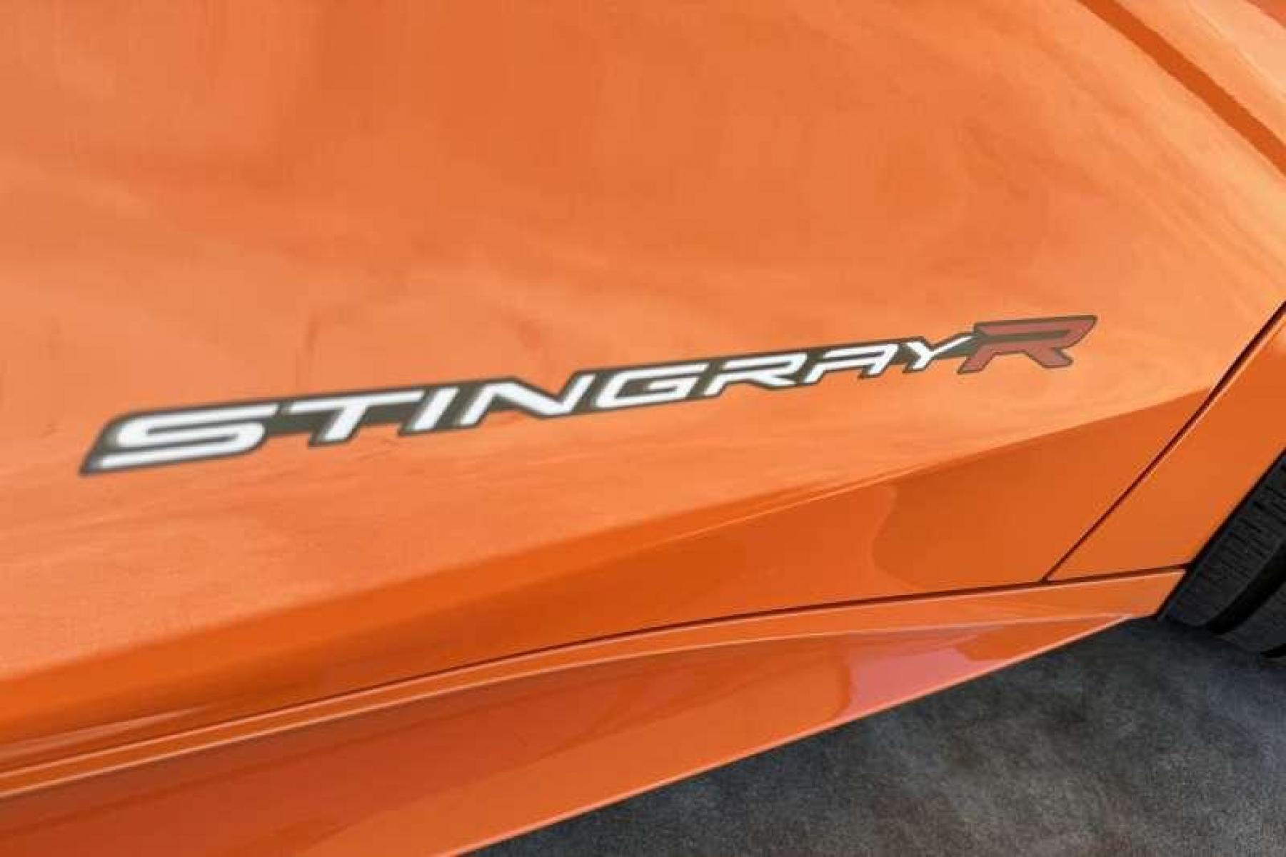 2022 Amplify Orange /Tension / Twilight Blue Chevrolet Corvette Stingray 3LT (1G1YC2D40N5) with an V8 6.2 Liter engine, Automatic transmission, located at 2304 W. Main St., Boise, ID, 83702, (208) 342-7777, 43.622105, -116.218658 - Photo #13