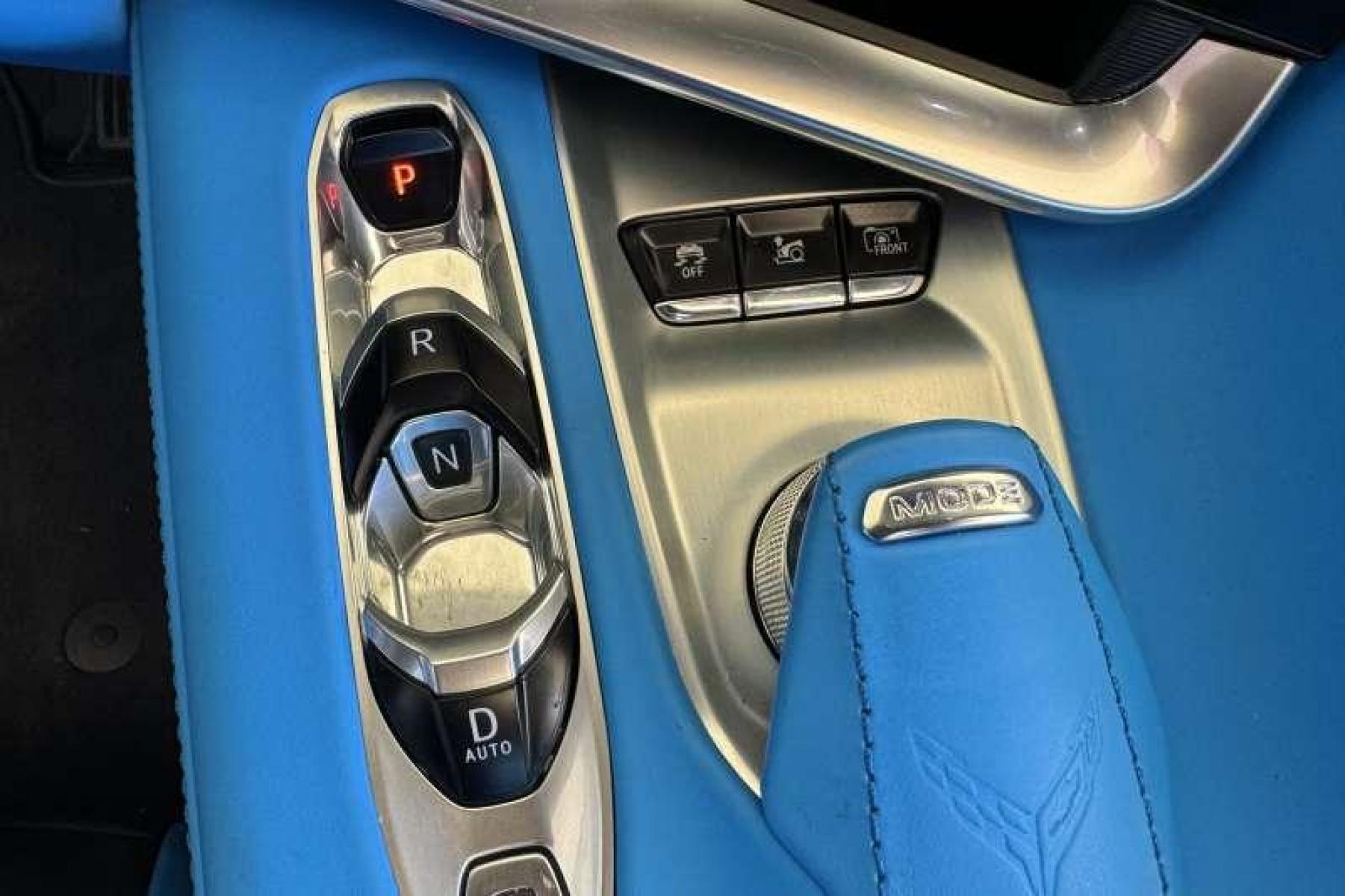 2022 Amplify Orange /Tension / Twilight Blue Chevrolet Corvette Stingray 3LT (1G1YC2D40N5) with an V8 6.2 Liter engine, Automatic transmission, located at 2304 W. Main St., Boise, ID, 83702, (208) 342-7777, 43.622105, -116.218658 - Photo #8